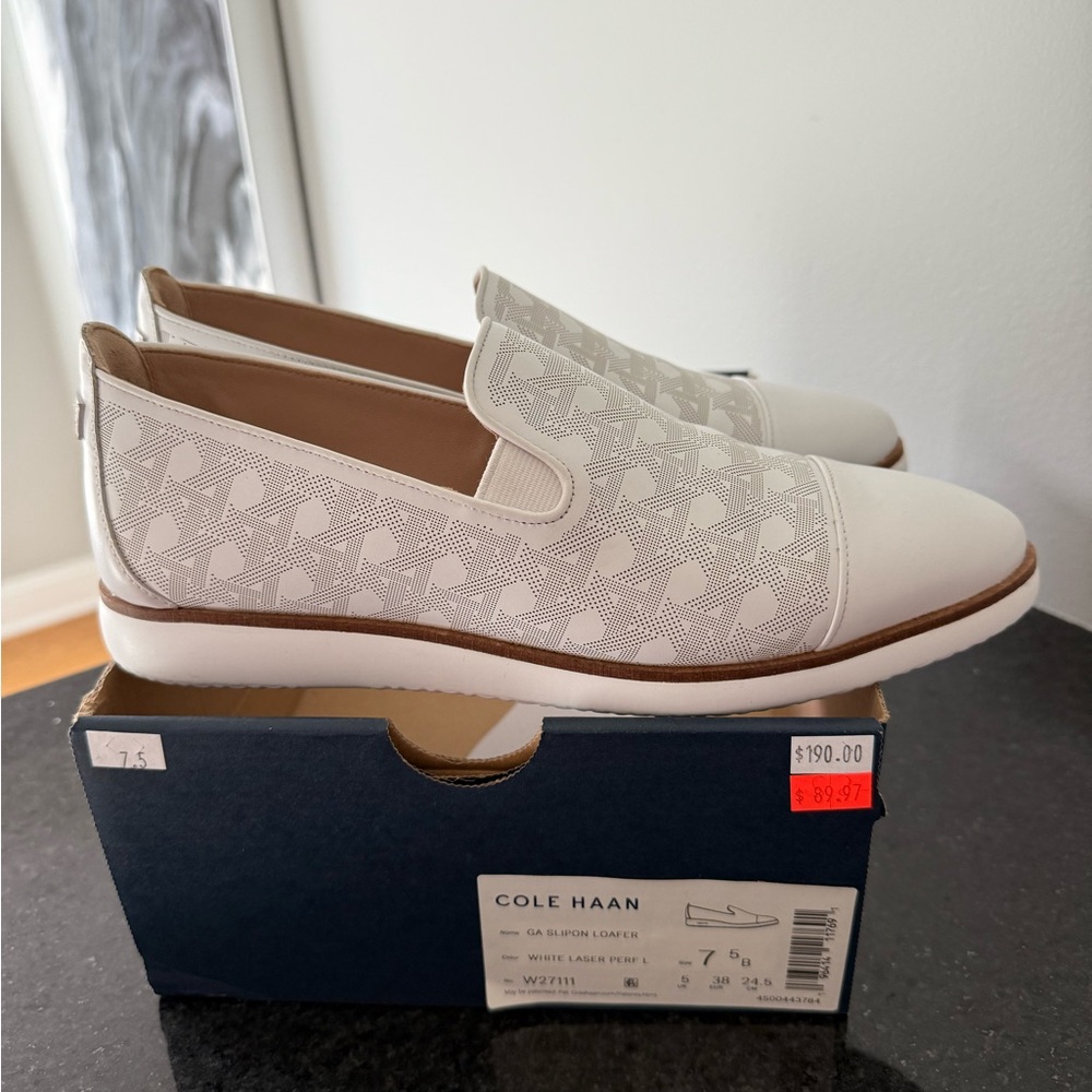 Cole Haan Women’s Slip on loafer